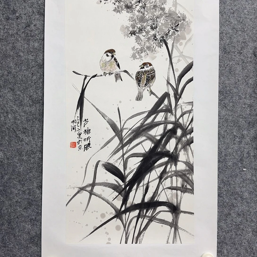 国画实力派画家作品欣赏