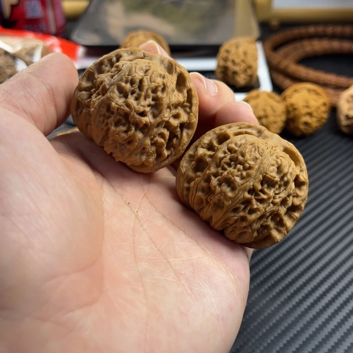 把件文玩核桃44球疆全品