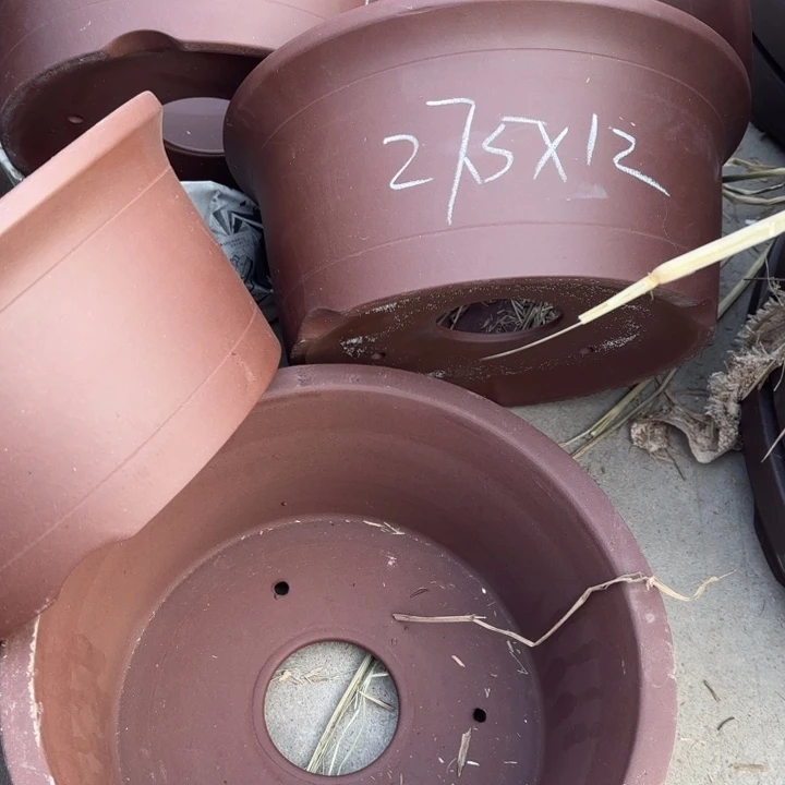 紫砂花盆100-5。