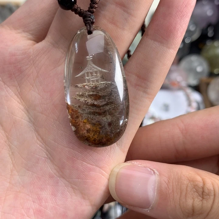 布幽灵吊坠项链吊坠