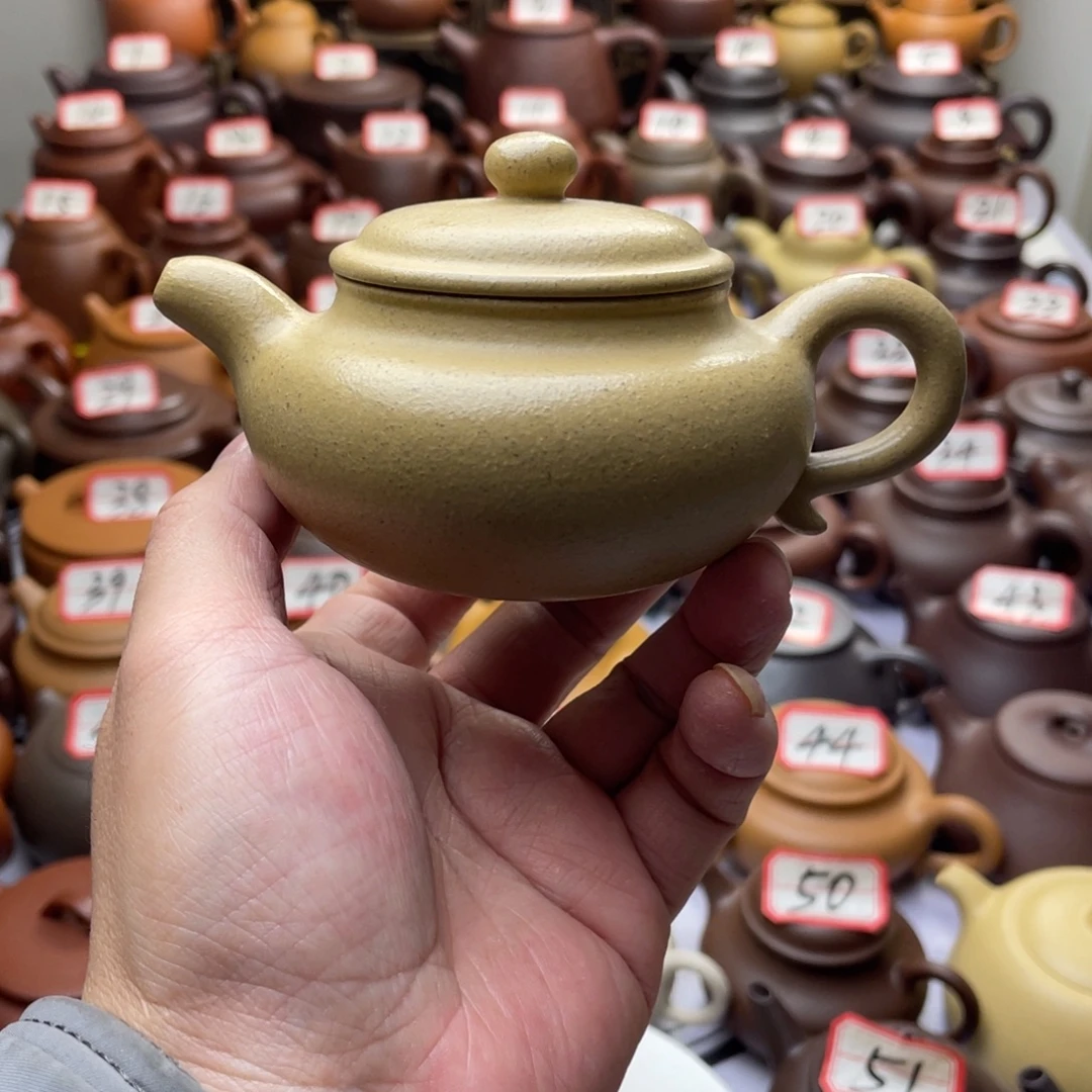 茶壶紫砂微瑕半手工