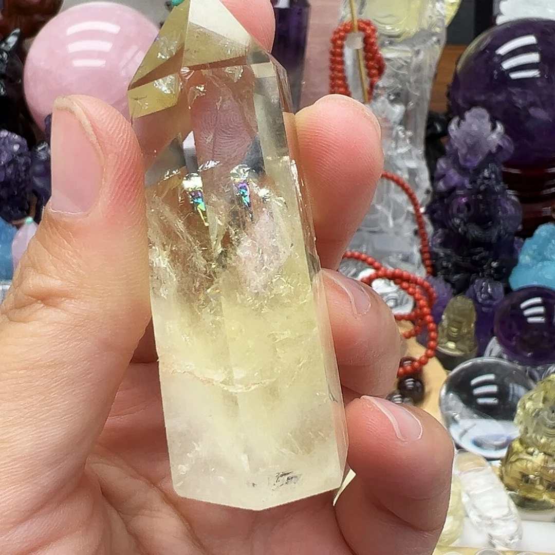 水晶未镶嵌珠宝半成品
