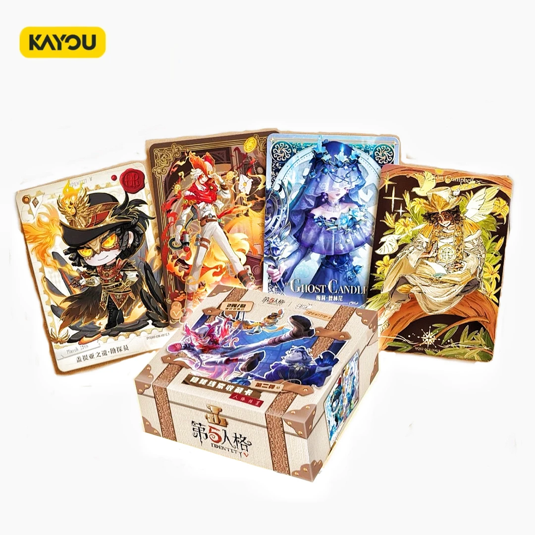 【欧神】卡游 第五人格《隐秘线索收藏卡》第二弹（代拆）