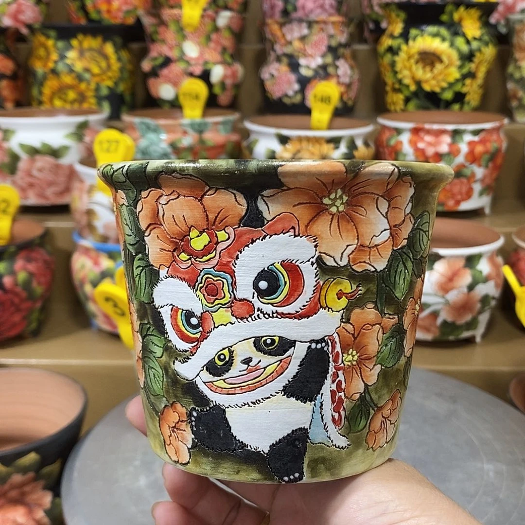 景德镇精品美盆12/10