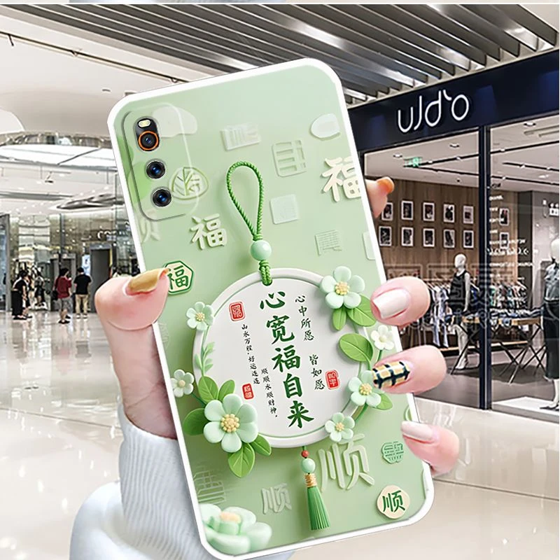 适用iQOONeo3手机壳V1981A防摔硅胶软壳女新款中国风全包边男超薄