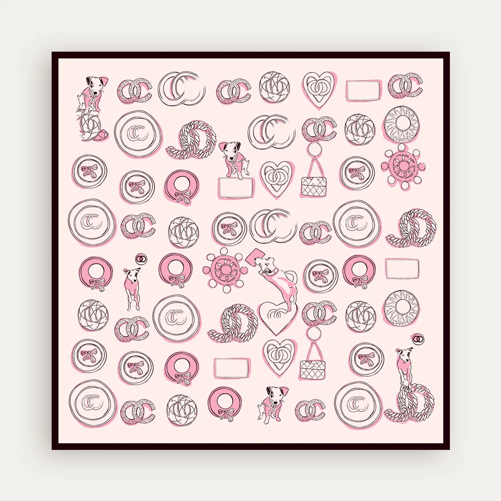 奢品丝巾珍贵版C31