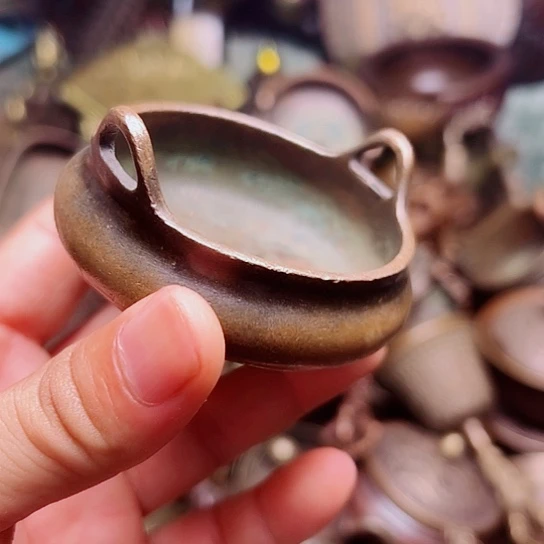 铜制文玩把玩物件