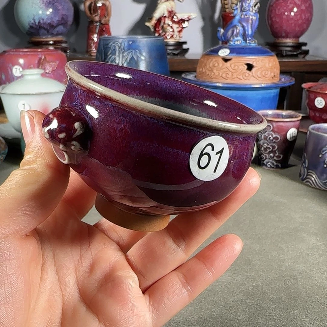 钧瓷传统工艺作品