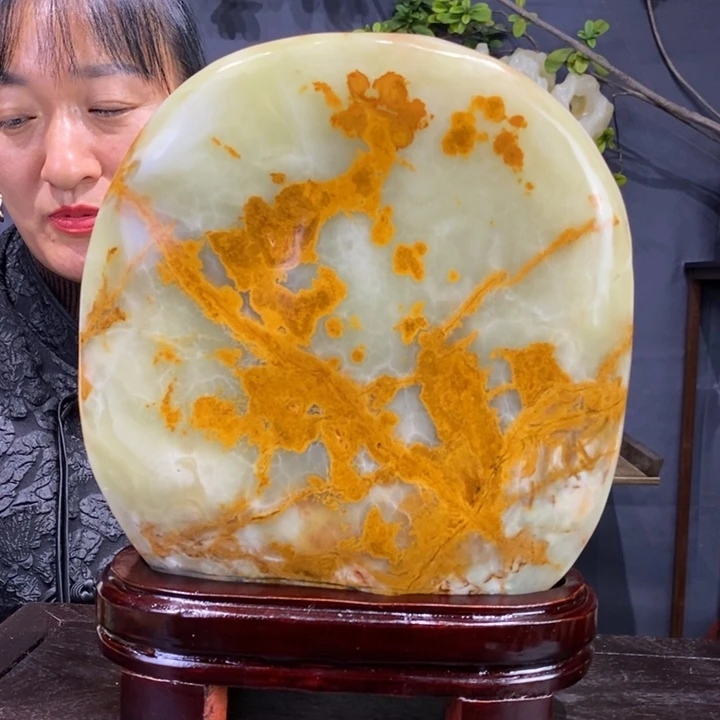 石材精品古青石摆件