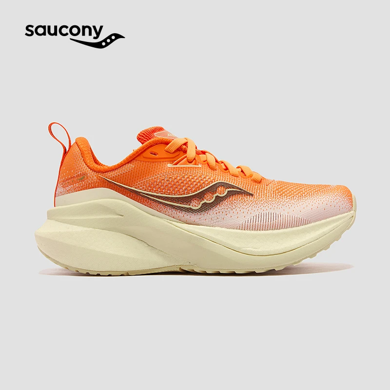 Saucony索康尼跑步鞋率途MARSHAL减震训练跑鞋稳定舒适运动鞋男鞋