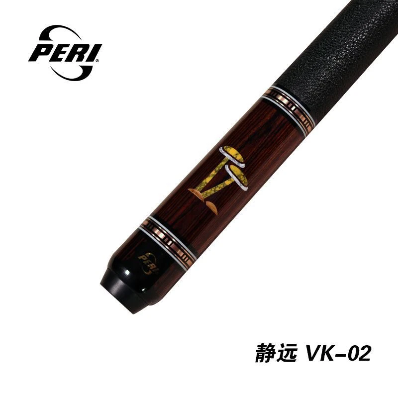 PERI皮尔力【VK02】大头台球杆中式原装枫木雕刻品牌科技桌球大球杆
