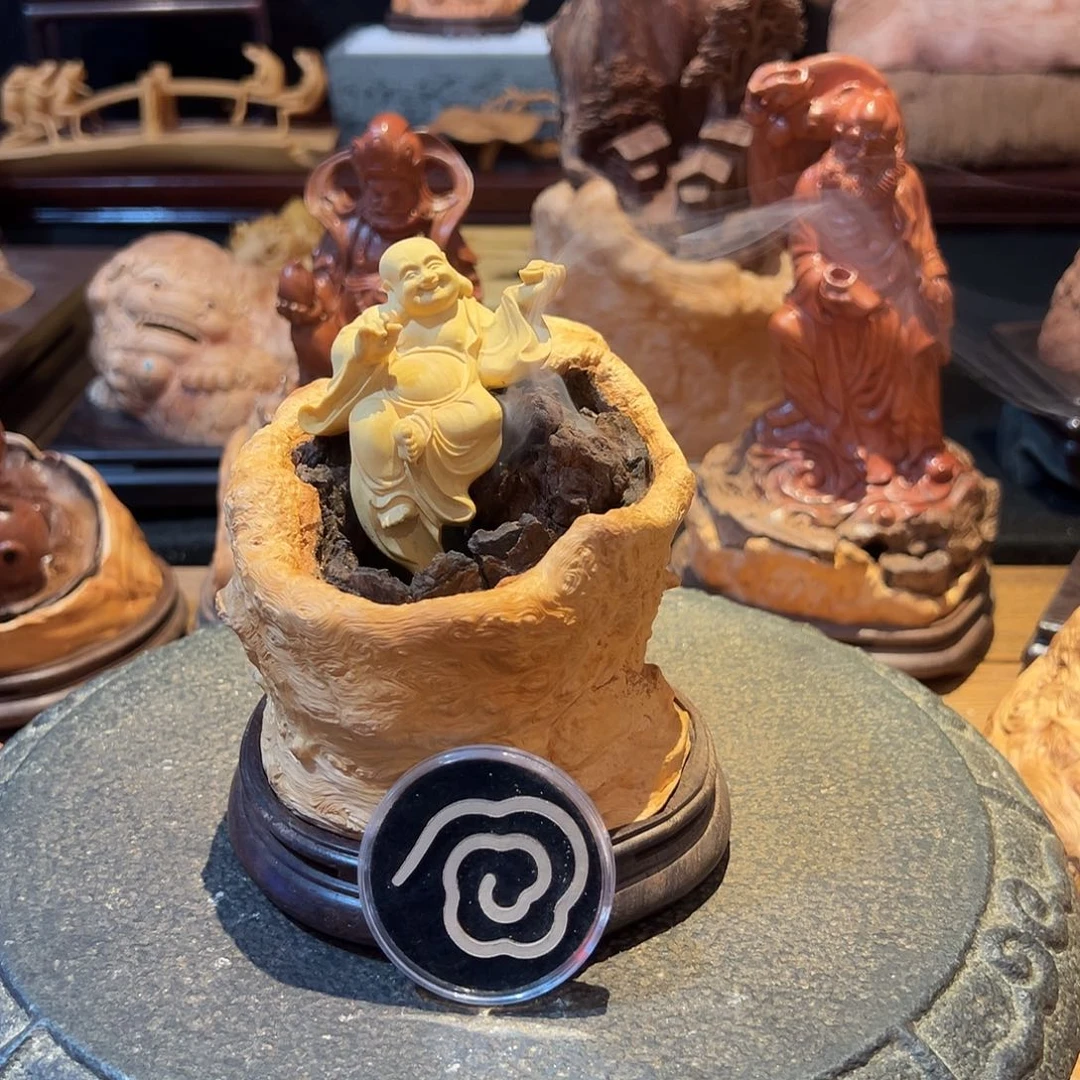 荔枝木大*荔枝木随形香炉