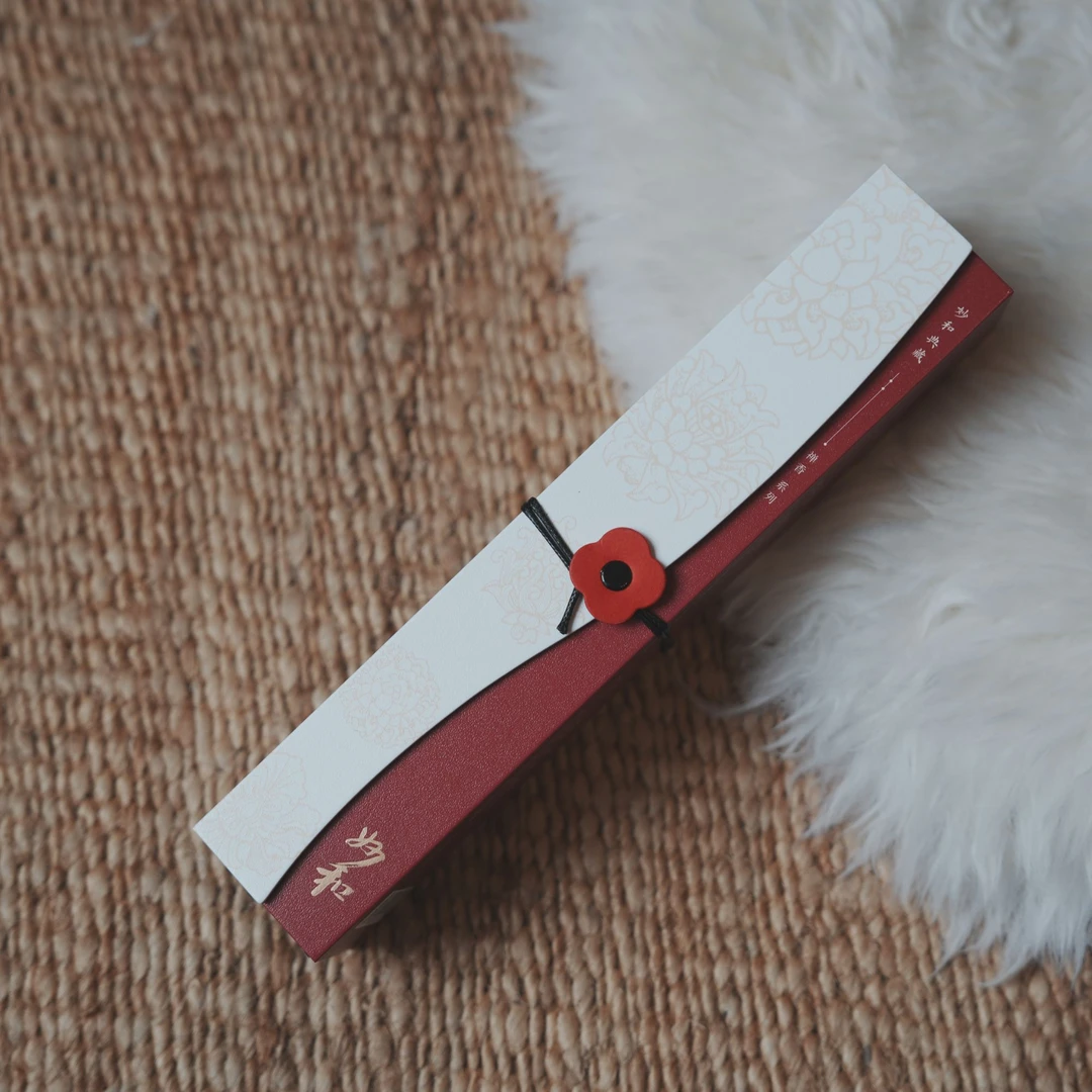 妙和【次第花开】线香 20克线香 净化心灵  精品礼盒装