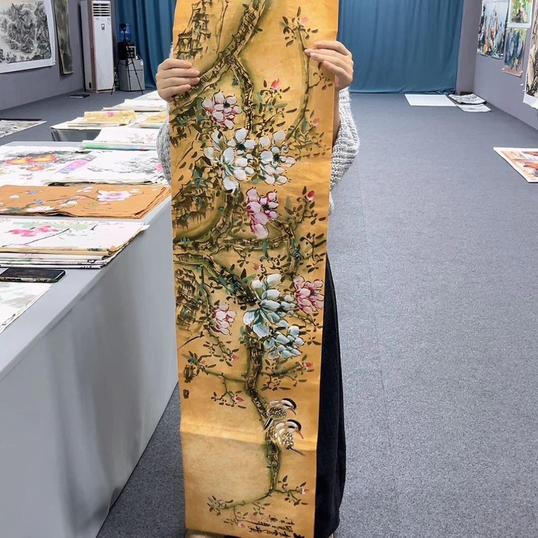 国画国画老师作品