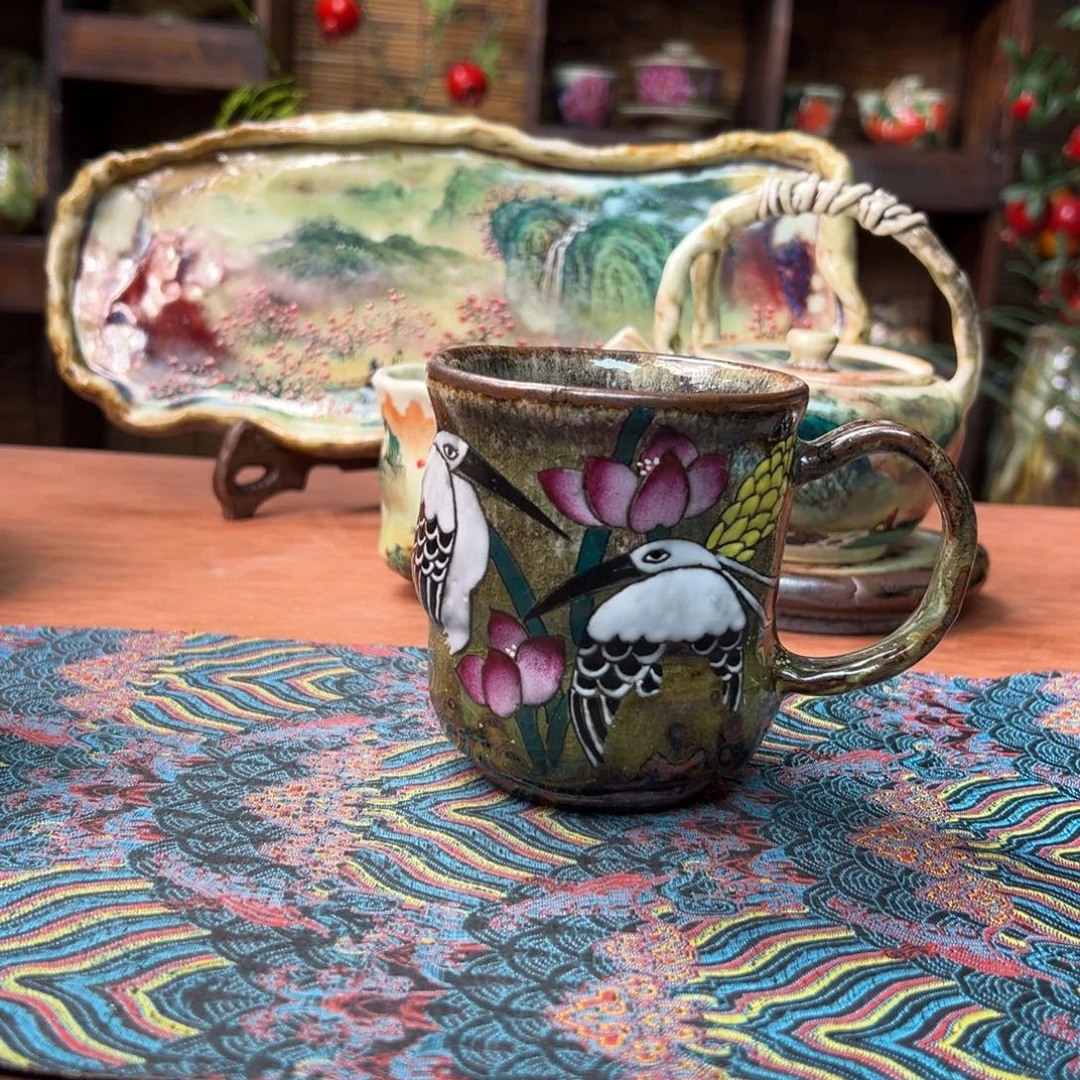 瓷片景德镇陶瓷刘道标