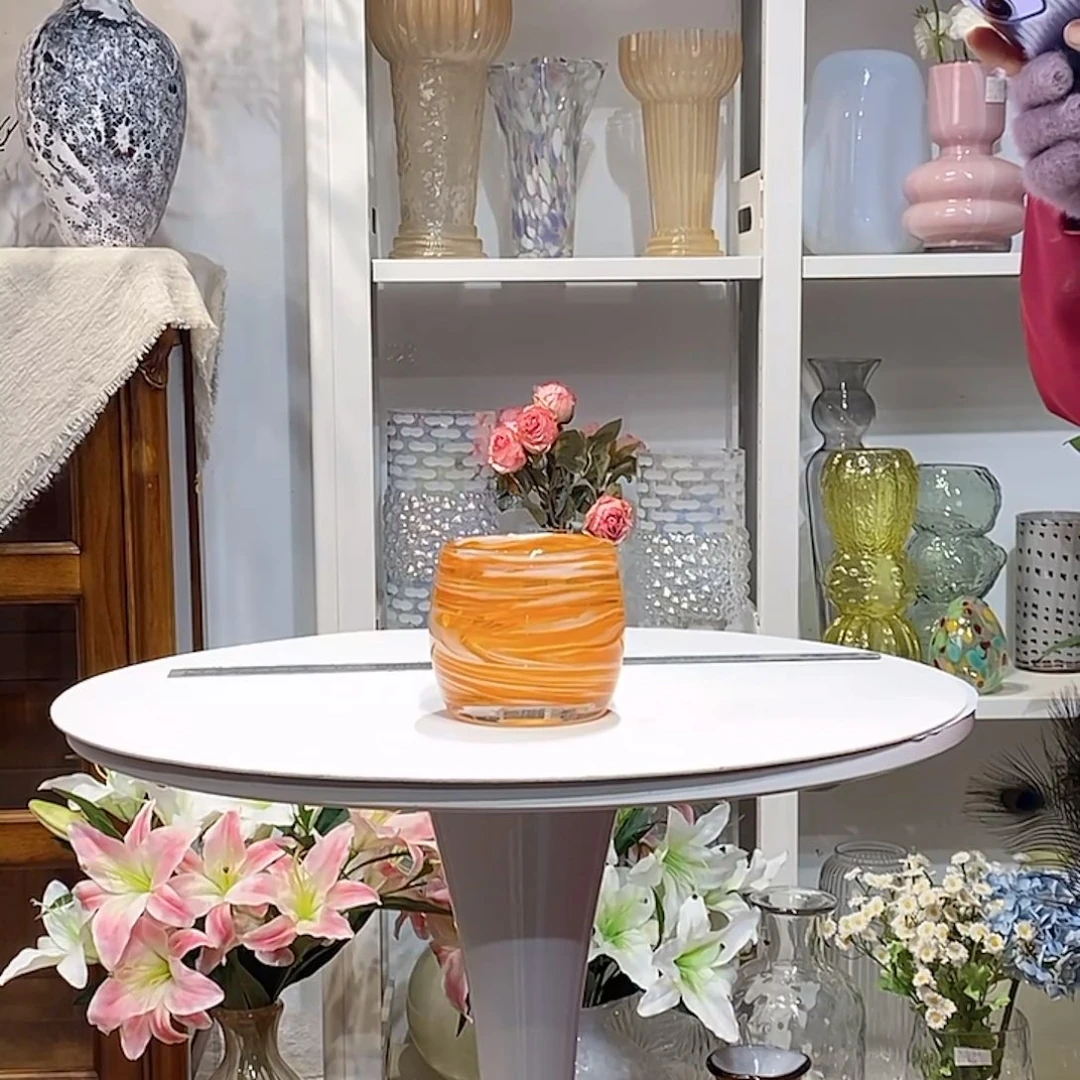 原色 口径7.5 高度9.5