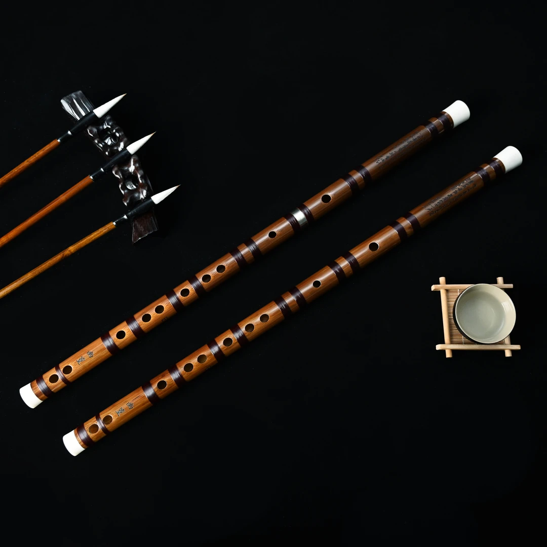 苦竹竹笛专业零基础入门学生笛子成人古风横笛乐器演奏级E调笛子