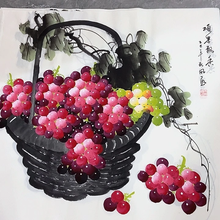 小周画廊的直播间