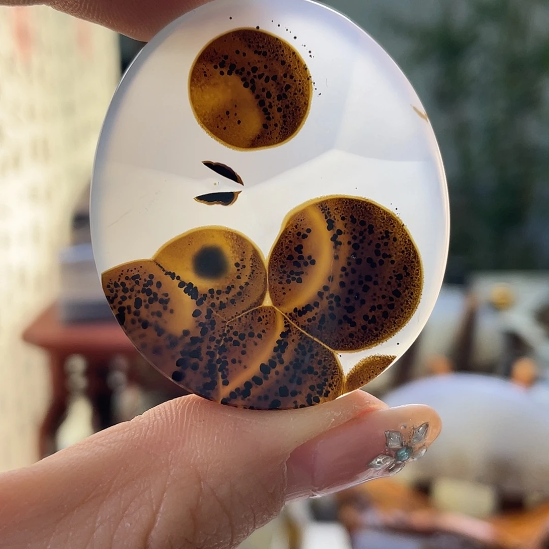 玛瑙/玉髓未镶嵌珠宝半成品