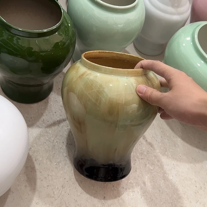 白泥花盆正品无孔