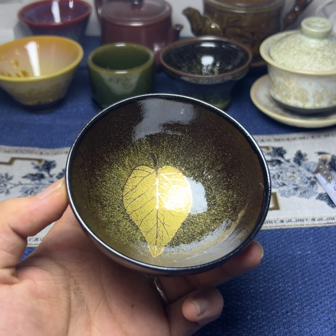 建阳建盏喝茶主人杯