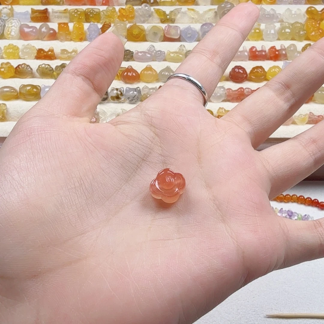 合金颈饰玛瑙/玉髓