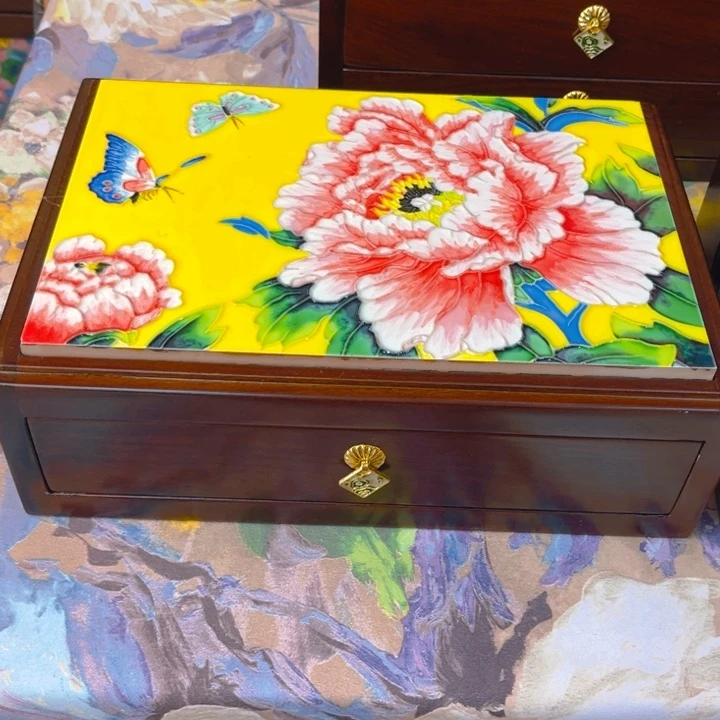 加大款瓷板画艺术作品