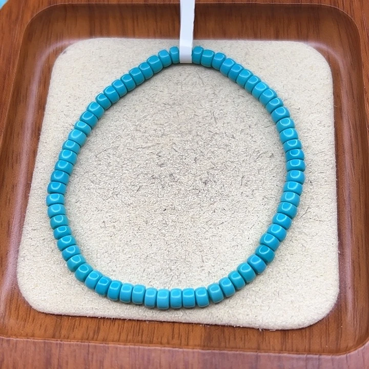 绿松石手链未镶嵌