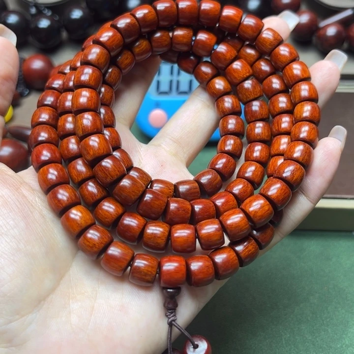 阿***许木小叶紫檀手工艺