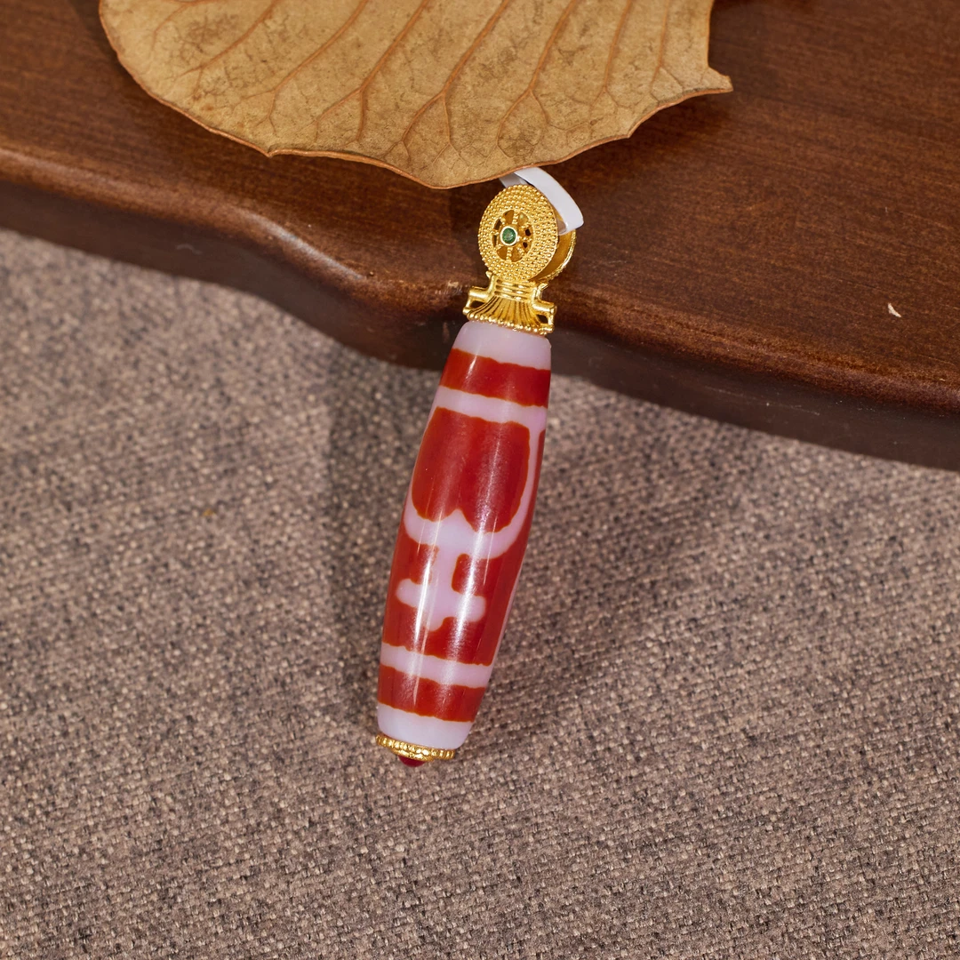 非遗好物分享【歪歪】宝瓶*珠珠吊坠（加加）（蛇）(多样性发一）W88020