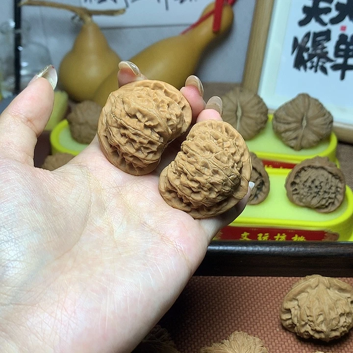 吊坠文玩核桃宫灯