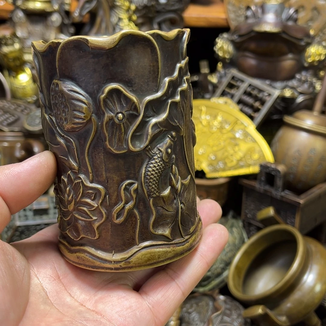 精品铜器摆件链接