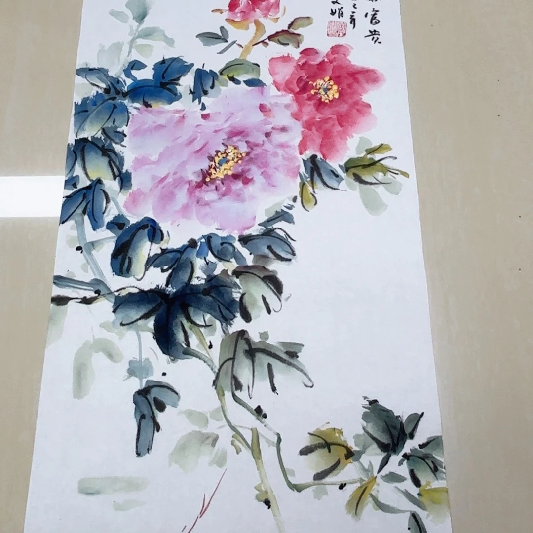 国画国画作品入选
