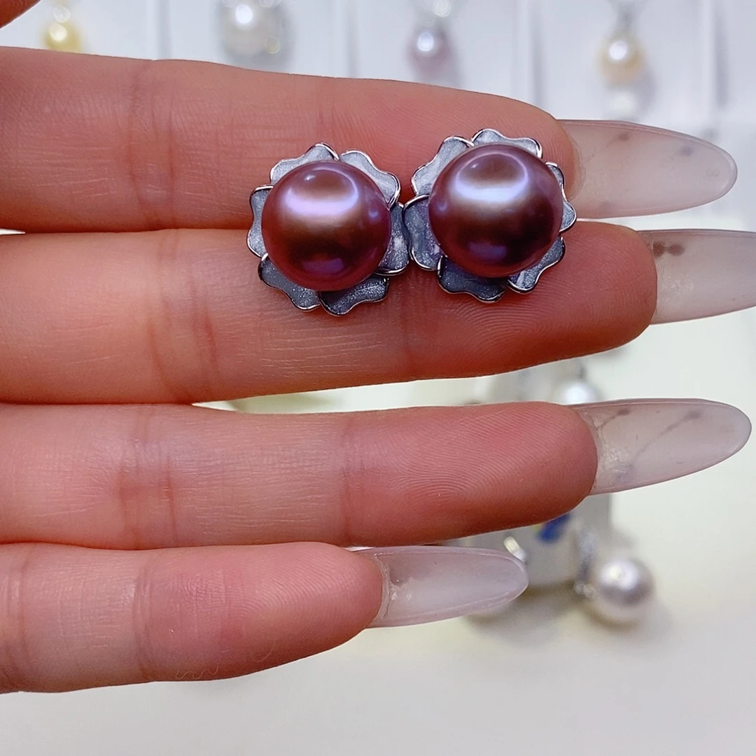 耳饰未镶嵌淡水珍珠