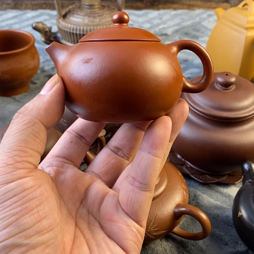 紫砂茶壶宜兴紫砂壶qq