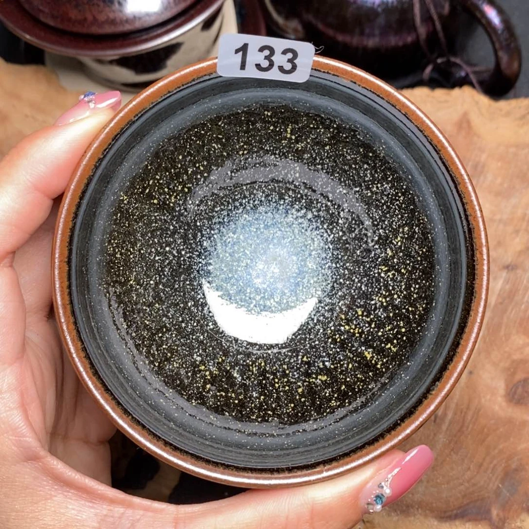 茶盏建窑建盏主人杯133