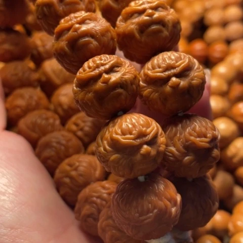 手串猴头核桃有***大舞台
