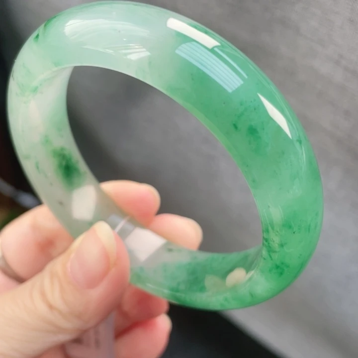 石英质玉未镶嵌手镯57 －58