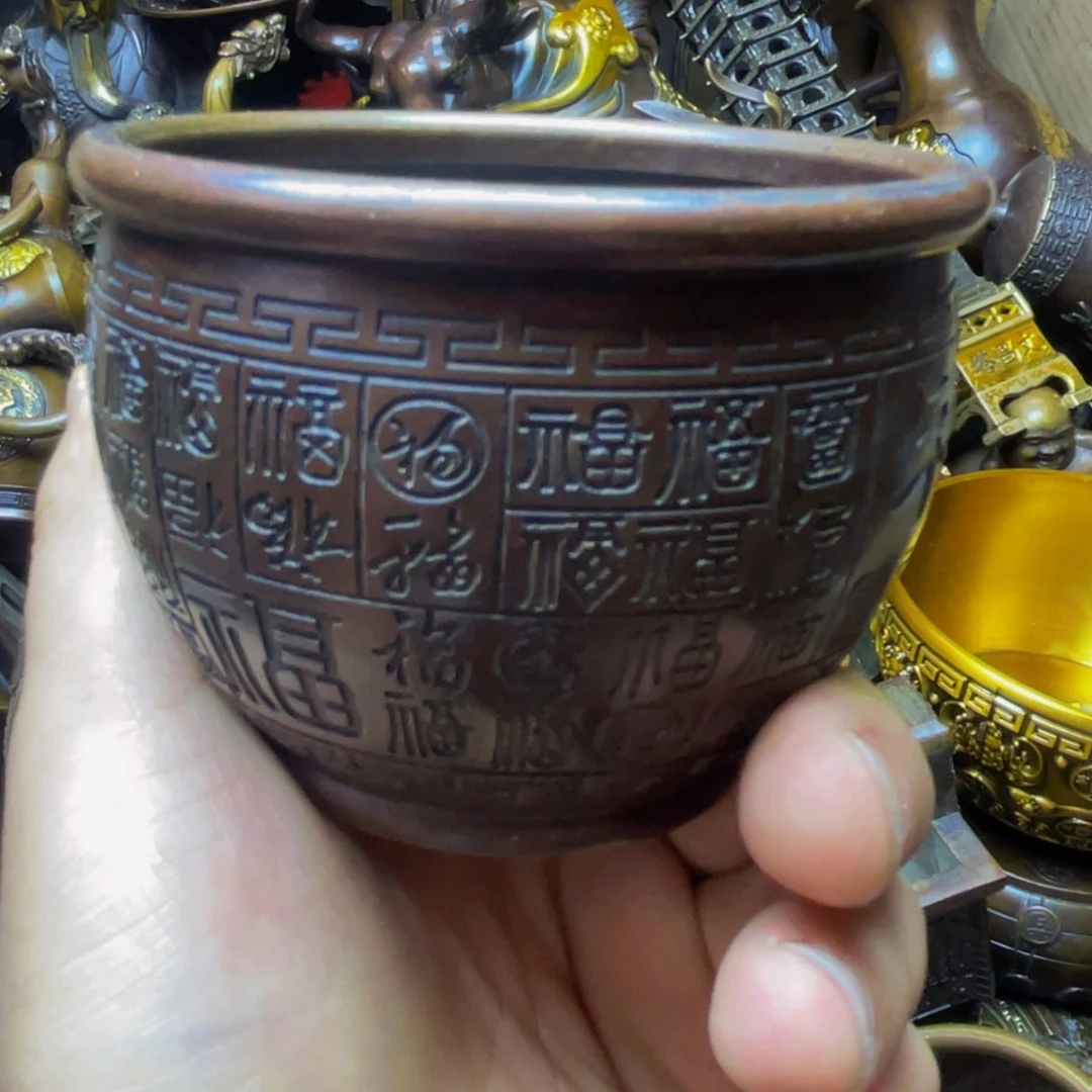 只做真铜器也只买真铜器