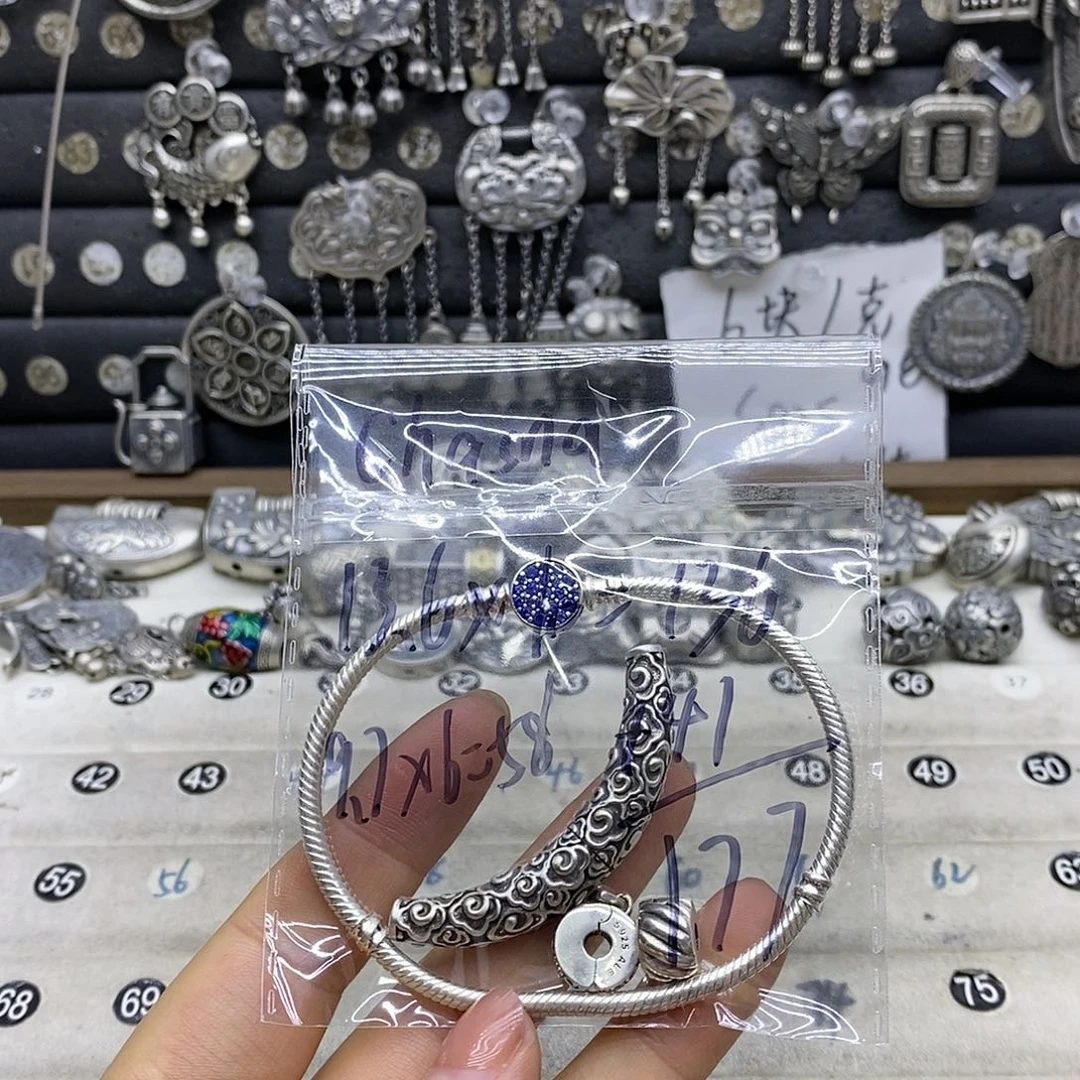 925银直播间选款银饰品