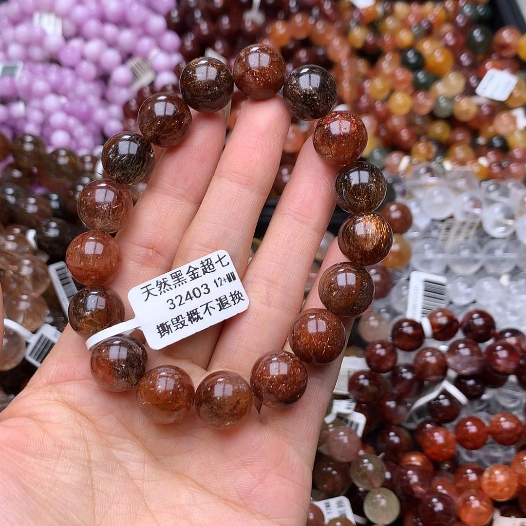 未镶嵌手链水晶手链