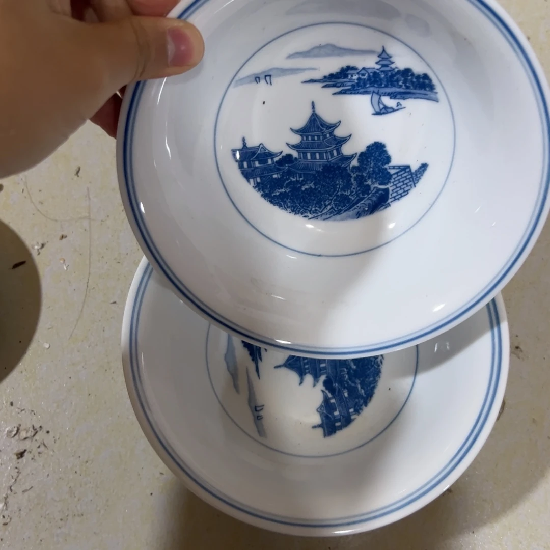 醴陵直播供货基地米饭碗15厘米