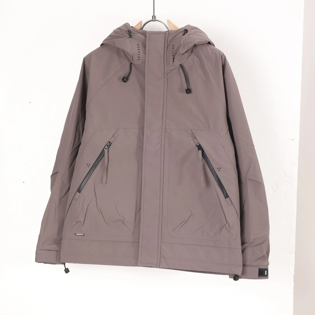 【冯漂亮甄选】N586时尚潮流休闲百搭个性棉衣