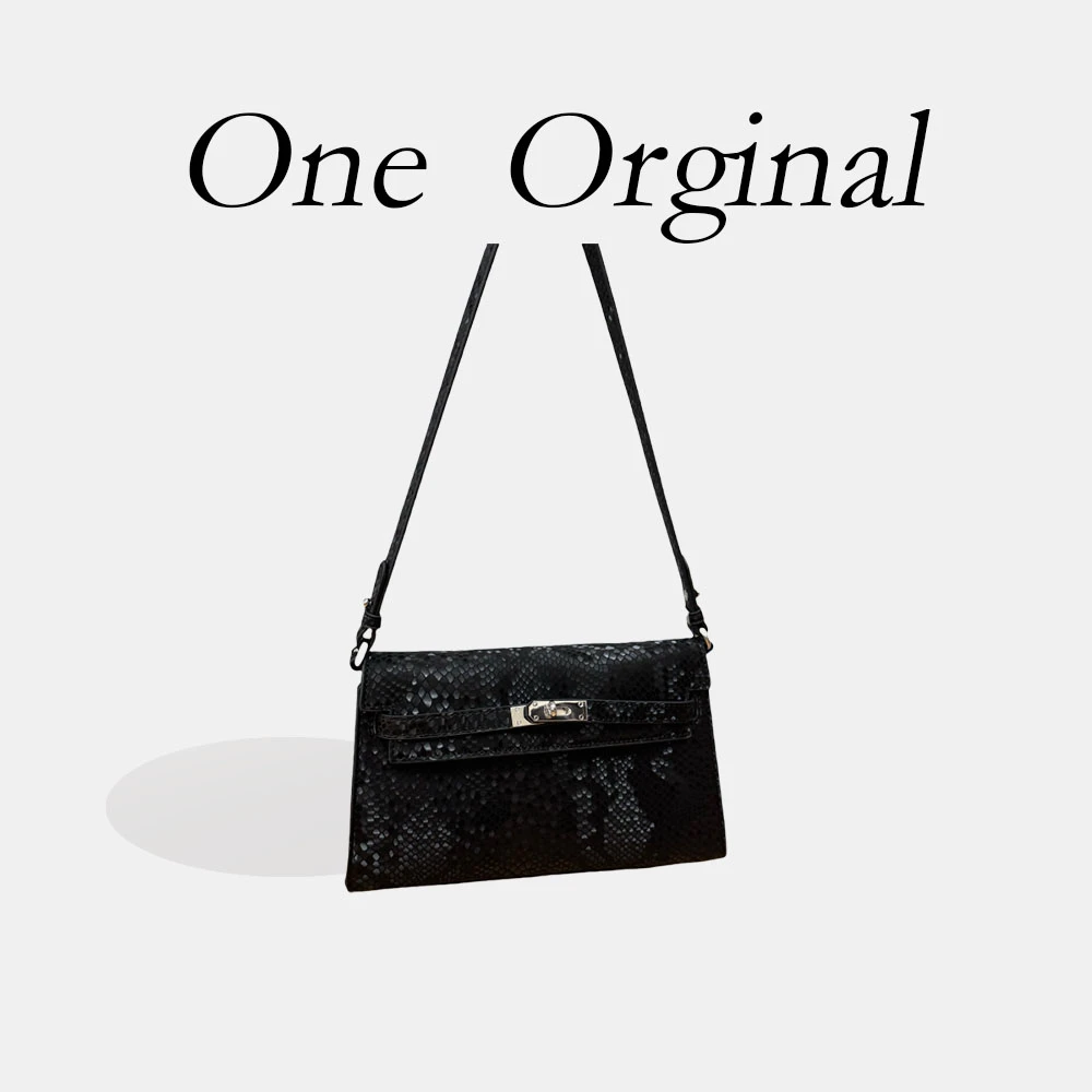 【l】QYX-81451-黑色轻奢时尚大&马斜挎包-One Creek