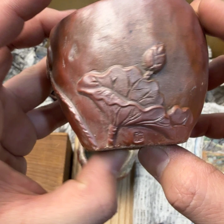 紫砂茶宠现代工艺美术作品