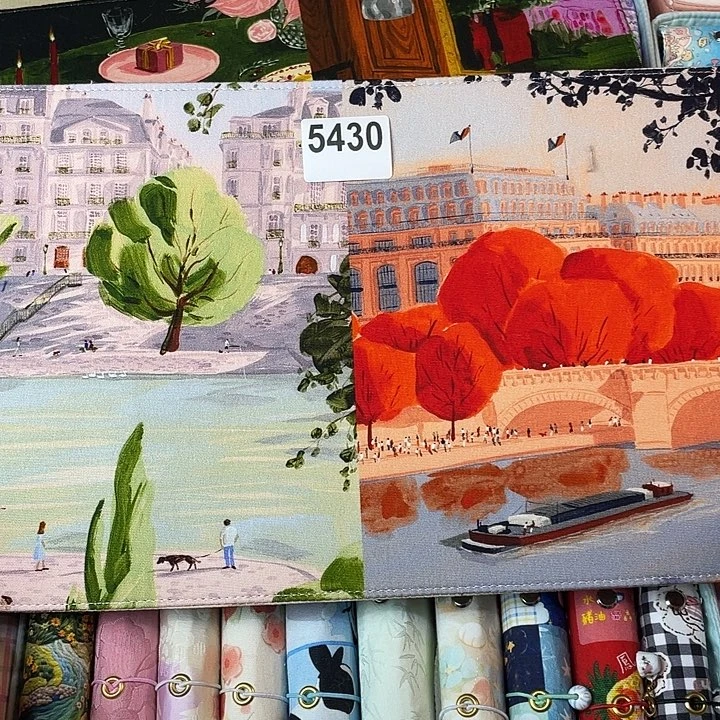 织绣A5活页不加纸5430