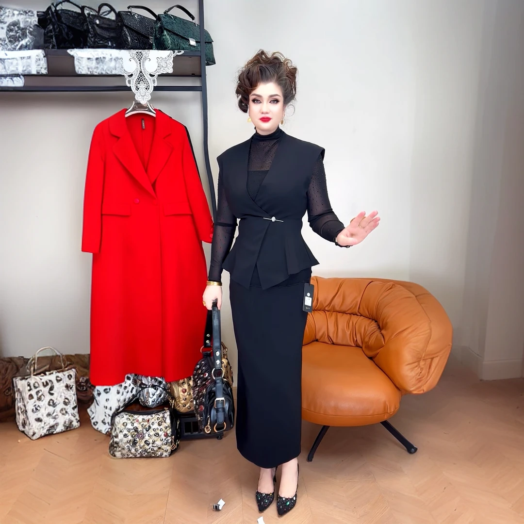 {迈艺丽}（746）新款连衣裙