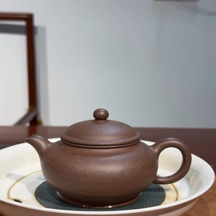 紫砂茶壶大水潭矿区轻赭高虚扁特价