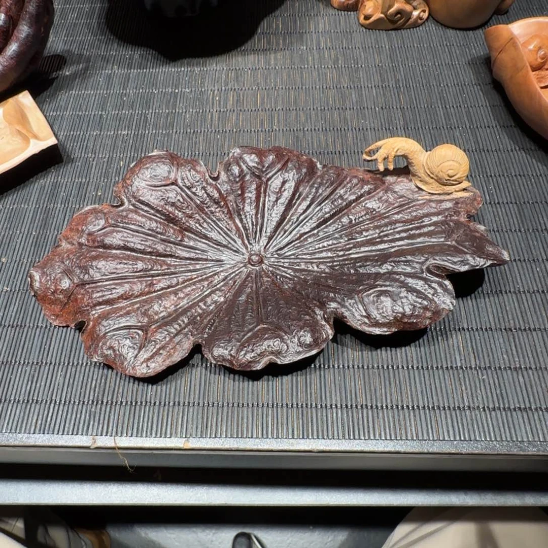 L***1檀香木小叶紫檀荷叶