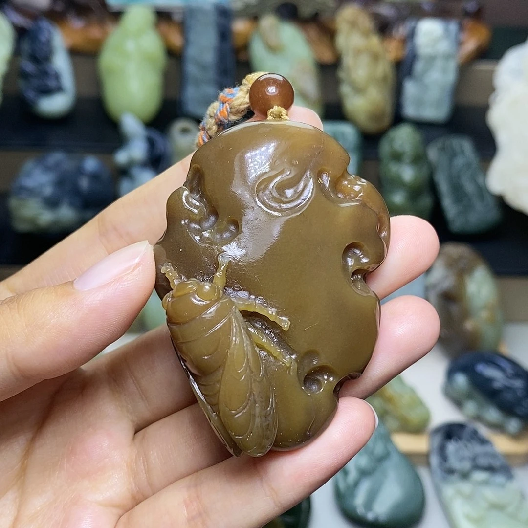【闪购商品】颈饰未镶嵌和田玉